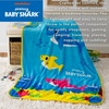 image:imageFranco Kids Bedding Super Soft Micro Raschel Throw 46 in x 60 in Hot WheelsBaby Shark  Yellow