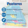 image:imageFranco Kids Bedding Super Soft Micro Raschel Throw 46 in x 60 in Hot WheelsBaby Shark  Yellow