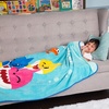 image:imageFranco Kids Bedding Super Soft Micro Raschel Throw 46 in x 60 in Hot WheelsBaby Shark