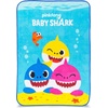 image:imageFranco Kids Bedding Super Soft Micro Raschel Throw 46 in x 60 in Hot WheelsBaby Shark