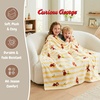 image:imageFranco Kids Bedding Super Soft Micro Raschel Throw 46 in x 60 in Hot WheelsCurious George