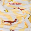 image:imageFranco Kids Bedding Super Soft Micro Raschel Throw 46 in x 60 in Hot WheelsCurious George