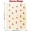 image:imageFranco Kids Bedding Super Soft Micro Raschel Throw 46 in x 60 in Hot WheelsCurious George