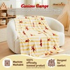 image:imageFranco Kids Bedding Super Soft Micro Raschel Throw 46 in x 60 in Hot WheelsCurious George