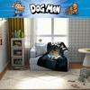 image:imageFranco Kids Bedding Super Soft Micro Raschel Throw 46 in x 60 in Hot WheelsDog Man