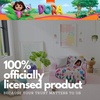 image:imageFranco Kids Bedding Super Soft Micro Raschel Throw 46 in x 60 in Hot WheelsDora the Explorer