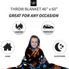 image:imageFranco Kids Bedding Super Soft Micro Raschel Throw 46 in x 60 in Hot WheelsFive Nights at Freddys
