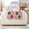 image:imageFranco Kids Bedding Super Soft Micro Raschel Throw 46 in x 60 in Hot WheelsGabbys Dolhouse