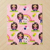 image:imageFranco Kids Bedding Super Soft Micro Raschel Throw 46 in x 60 in Hot WheelsGabbys Dolhouse