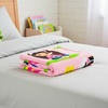 image:imageFranco Kids Bedding Super Soft Micro Raschel Throw 46 in x 60 in Hot WheelsGabbys Dolhouse