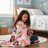 image:imageFranco Kids Bedding Super Soft Micro Raschel Throw 46 in x 60 in Hot WheelsGabbys Dolhouse