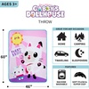 image:imageFranco Kids Bedding Super Soft Micro Raschel Throw 46 in x 60 in Hot WheelsGabbys Dollhouse