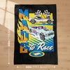 image:imageFranco Kids Bedding Super Soft Micro Raschel Throw 46 in x 60 in Hot WheelsHot Wheels  Made to Race
