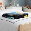 image:imageFranco Kids Bedding Super Soft Micro Raschel Throw 46 in x 60 in Hot WheelsHot Wheels  Made to Race