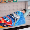 image:imageFranco Kids Bedding Super Soft Micro Raschel Throw 46 in x 60 in Hot WheelsHot Wheels