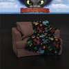image:imageFranco Kids Bedding Super Soft Micro Raschel Throw 46 in x 60 in Hot WheelsHow to Train Your Dragon  Flying Dragons