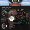 image:imageFranco Kids Bedding Super Soft Micro Raschel Throw 46 in x 60 in Hot WheelsHow to Train Your Dragon  Flying Dragons