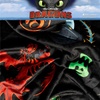 image:imageFranco Kids Bedding Super Soft Micro Raschel Throw 46 in x 60 in Hot WheelsHow to Train Your Dragon  Flying Dragons