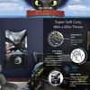 image:imageFranco Kids Bedding Super Soft Micro Raschel Throw 46 in x 60 in Hot WheelsHow to Train Your Dragon