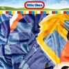 image:imageFranco Kids Bedding Super Soft Micro Raschel Throw 46 in x 60 in Hot WheelsLittle Tikes