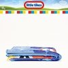 image:imageFranco Kids Bedding Super Soft Micro Raschel Throw 46 in x 60 in Hot WheelsLittle Tikes