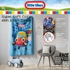 image:imageFranco Kids Bedding Super Soft Micro Raschel Throw 46 in x 60 in Hot WheelsLittle Tikes