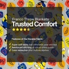 image:imageFranco Kids Bedding Super Soft Micro Raschel Throw 46 in x 60 in Hot WheelsMinions the Rise of Gru