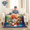 image:imageFranco Kids Bedding Super Soft Micro Raschel Throw 46 in x 60 in Hot WheelsPaw Patrol Dino Movie