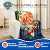 image:imageFranco Kids Bedding Super Soft Micro Raschel Throw 46 in x 60 in Hot WheelsPaw Patrol Dino Movie