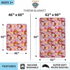 image:imageFranco Kids Bedding Super Soft Micro Raschel Throw 46 in x 60 in Hot WheelsPaw Patrol Girl Skye