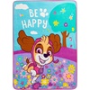 image:imageFranco Kids Bedding Super Soft Micro Raschel Throw 46 in x 60 in Hot WheelsPaw Patrol Girls