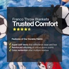 image:imageFranco Kids Bedding Super Soft Micro Raschel Throw 46 in x 60 in Hot WheelsPaw Patrol Soccer