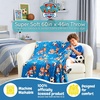 image:imageFranco Kids Bedding Super Soft Micro Raschel Throw 46 in x 60 in Hot WheelsPaw Patrol Soccer