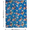 image:imageFranco Kids Bedding Super Soft Micro Raschel Throw 46 in x 60 in Hot WheelsPaw Patrol Soccer