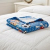 image:imageFranco Kids Bedding Super Soft Micro Raschel Throw 46 in x 60 in Hot WheelsPaw Patrol Soccer