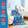 image:imageFranco Kids Bedding Super Soft Micro Raschel Throw 46 in x 60 in Hot WheelsPaw Patrol Soccer
