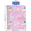 image:imageFranco Kids Bedding Super Soft Micro Raschel Throw 46 in x 60 in Hot WheelsPeppa Pig  Baby Evie