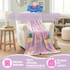 image:imageFranco Kids Bedding Super Soft Micro Raschel Throw 46 in x 60 in Hot WheelsPeppa Pig  Baby Evie
