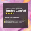 image:imageFranco Kids Bedding Super Soft Micro Raschel Throw 46 in x 60 in Hot WheelsPeppa Pig  Baby Evie
