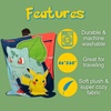 image:imageFranco Kids Bedding Super Soft Micro Raschel Throw 46 in x 60 in Hot WheelsPokemon