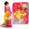 image:imageFranco Kids Bedding Super Soft Micro Raschel Throw 46 in x 60 in Hot WheelsPokemon Girl