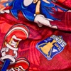 image:imageFranco Kids Bedding Super Soft Micro Raschel Throw 46 in x 60 in Hot WheelsSonic the Hedgehog Soccer