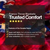 image:imageFranco Kids Bedding Super Soft Micro Raschel Throw 46 in x 60 in Hot WheelsSonic the Hedgehog Soccer