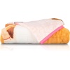 image:imageFranco Kids Bedding Super Soft Micro Raschel Throw 46 in x 60 in Hot WheelsSpirit Riding Free