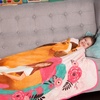 image:imageFranco Kids Bedding Super Soft Micro Raschel Throw 46 in x 60 in Hot WheelsSpirit Riding Free