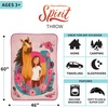 image:imageFranco Kids Bedding Super Soft Micro Raschel Throw 46 in x 60 in Hot WheelsSpirit Riding Free
