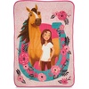 image:imageFranco Kids Bedding Super Soft Micro Raschel Throw 46 in x 60 in Hot WheelsSpirit Riding Free