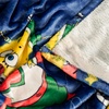 image:imageFranco Kids Bedding Super Soft Micro Raschel Throw 46 in x 60 in Hot WheelsSpongebob Squarepants Soccer