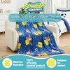 image:imageFranco Kids Bedding Super Soft Micro Raschel Throw 46 in x 60 in Hot WheelsSpongebob Squarepants Soccer
