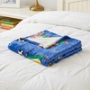 image:imageFranco Kids Bedding Super Soft Micro Raschel Throw 46 in x 60 in Hot WheelsSpongebob Squarepants Soccer